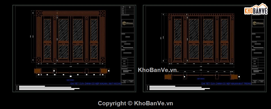 file cad bếp,phòng khách bếp,Nội thất gỗ óc chó,file cad phòng ngủ