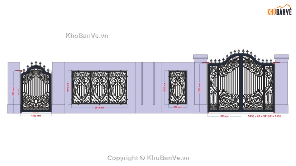 File cổng 2 cánh cnc,cổng và hàng rào,hàng rào,cổng chính phụ cnc