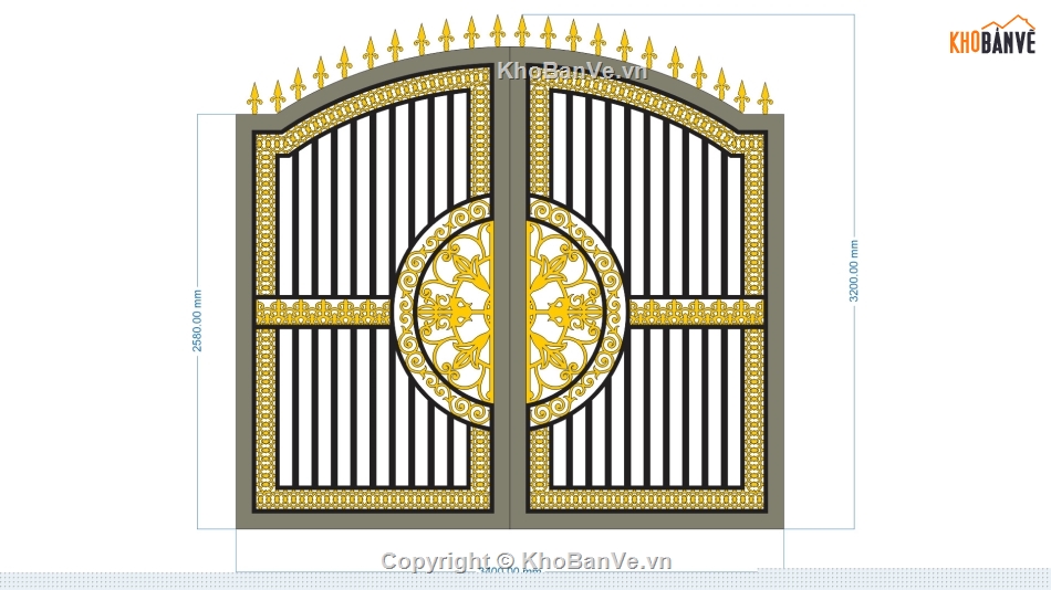 file cnc cổng 2 cánh,mẫu cnc cổng 2 cánh,cnc cổng 2 cánh
