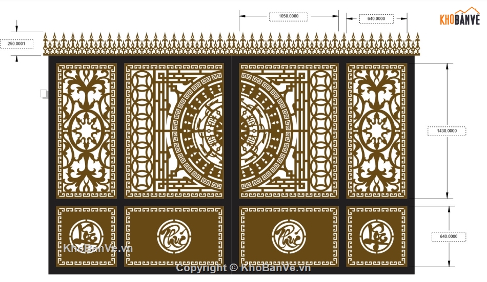 File cổng 2 cánh cnc,cổng phúc lộc,cổng 2 cánh phúc lộc,cnc cổng 2 cánh