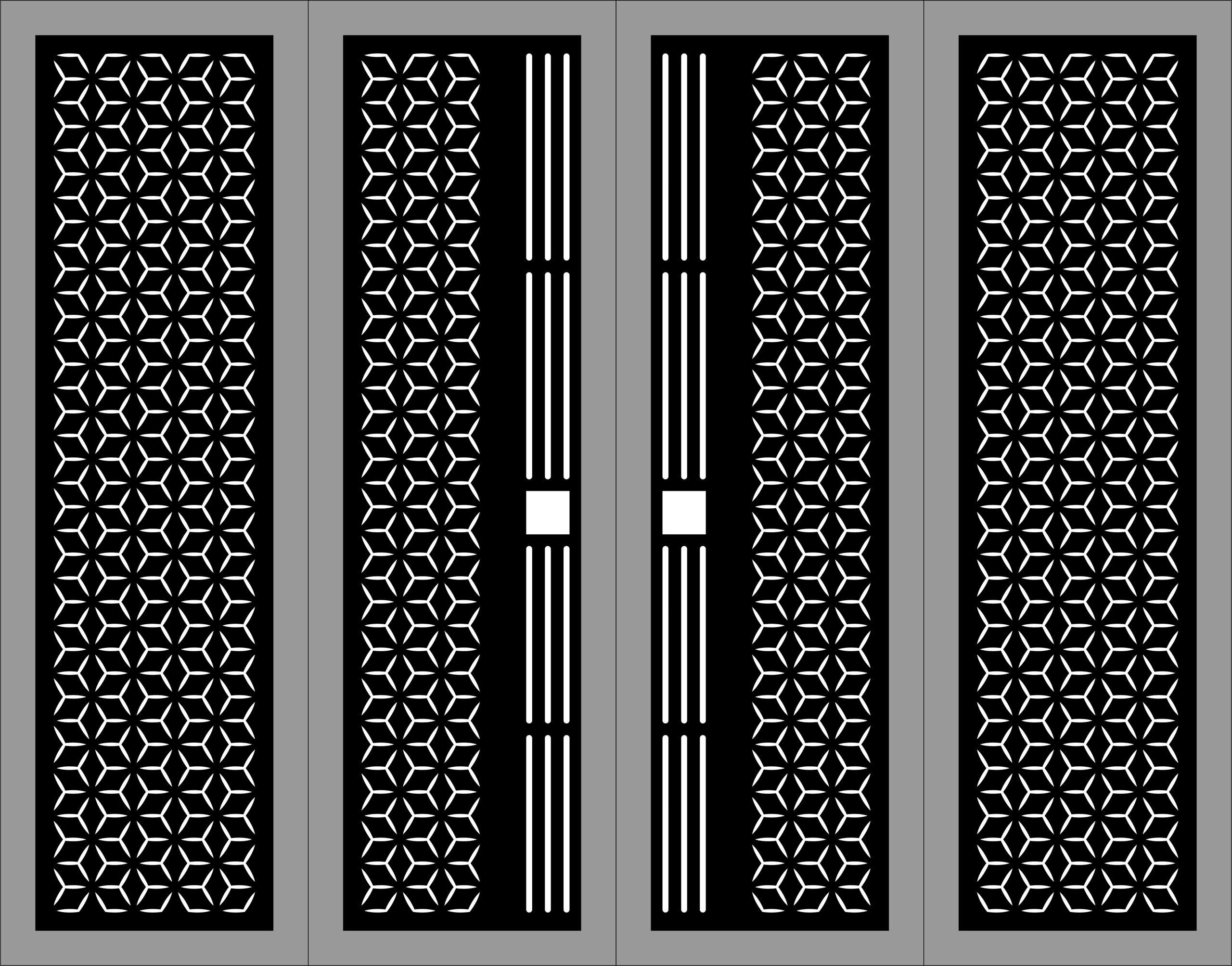 File cổng 4 cánh,cổng bông tuyết,cổng cnc
