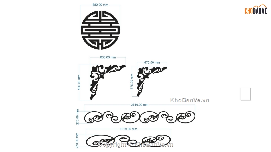 mái kính,hoa văn mái kính cnc,file cnc hoa văn mái kính