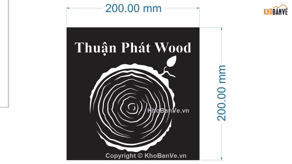 logo cnc,logo Thuật Phát,cnc logo Thuật Phát