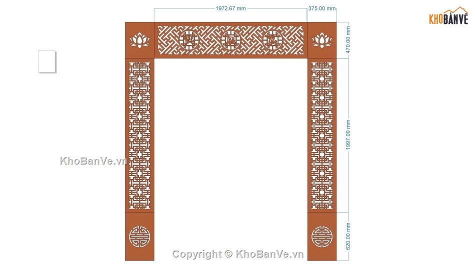 vách thờ,vách cnc,cnc phúc lộc thọ