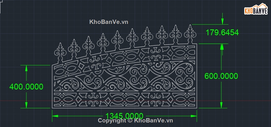 file cad mẫu vòm cổng cắt cnc,file cnc vòm cổng trên autocad,mẫu cắt cnc vòm cổng