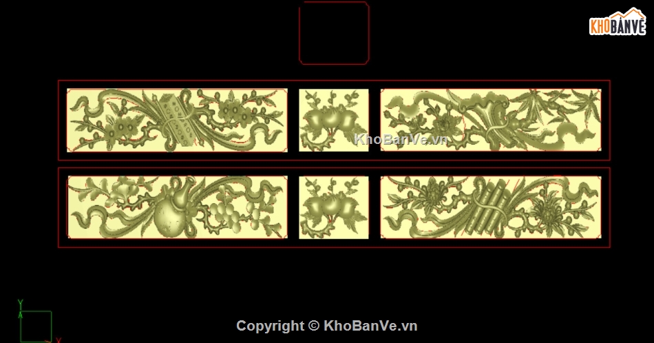 mẫu jdpaint bát bình,cnc bát bình,mẫu cnc bát bình