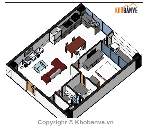 20 tầng,file thiết kế chung cư,thiết kế chung cư,file revit achitecture,Chung cư 20 tầng