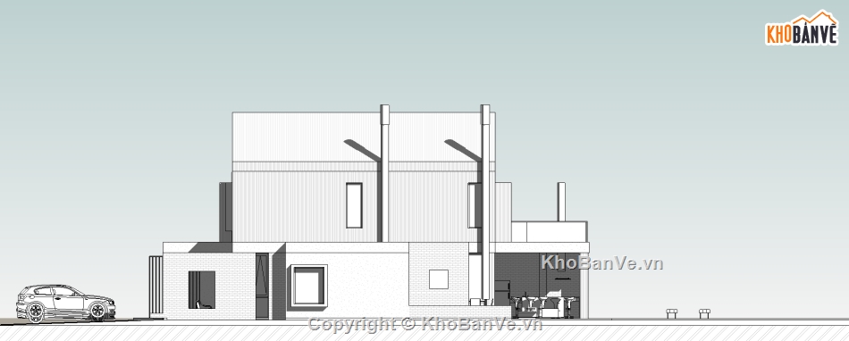 mẫu nhà 2 tầng revit,nhà 2 tầng,bản vẽ revit nhà 2 tầng,thiết kế nhà 2 tầng revit,bản vẽ revit nhà phố