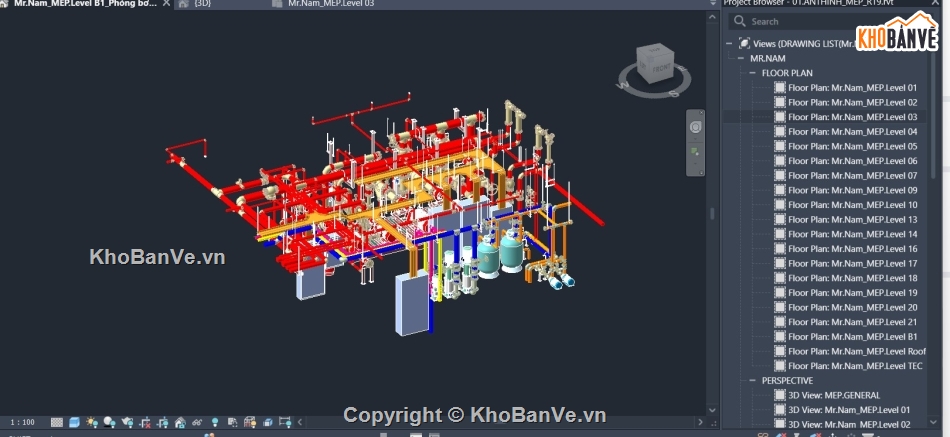 revit,thiết kế revit,kiến rúc,thôn gió,revit 2019,MEP