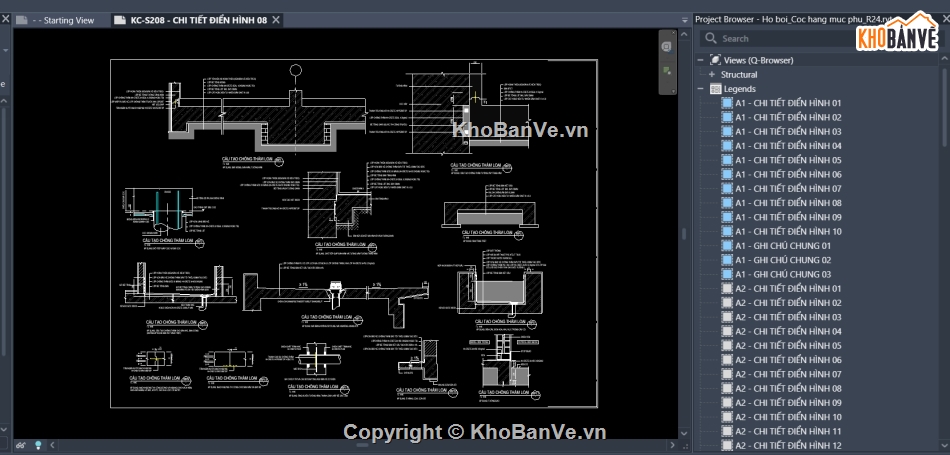 kết cấu kiến trúc hồ bơi,mặt bằng kiến trúc hồ bơi,hồ bơi
