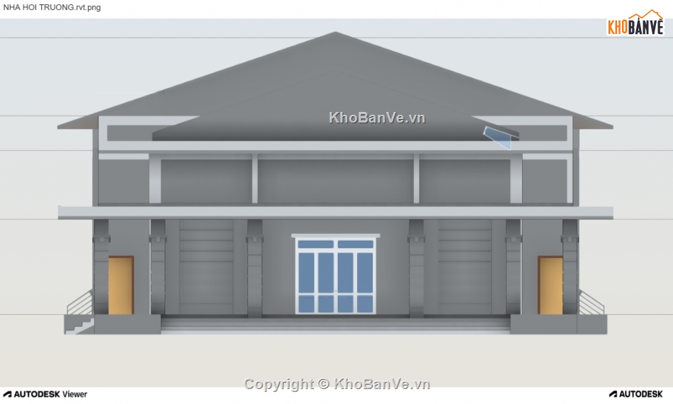 Hội trường,revit hội trường,hội trường revit