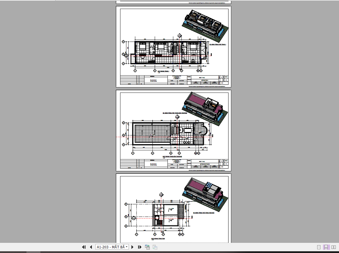 BIỆT THỰ FULL,BIỆT THỰ 03 TẦNG,REVITS,AUTOCAD,6x18m,THUYẾT MINH TÍNH TOÁN