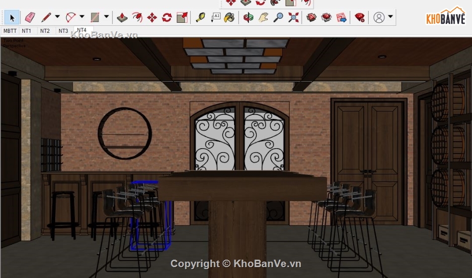 File Su Hầm rượu,File sketchup Hầm rượu,model su Hầm rượu,File skp Hầm rượu,Model Hầm rượu 3DSU