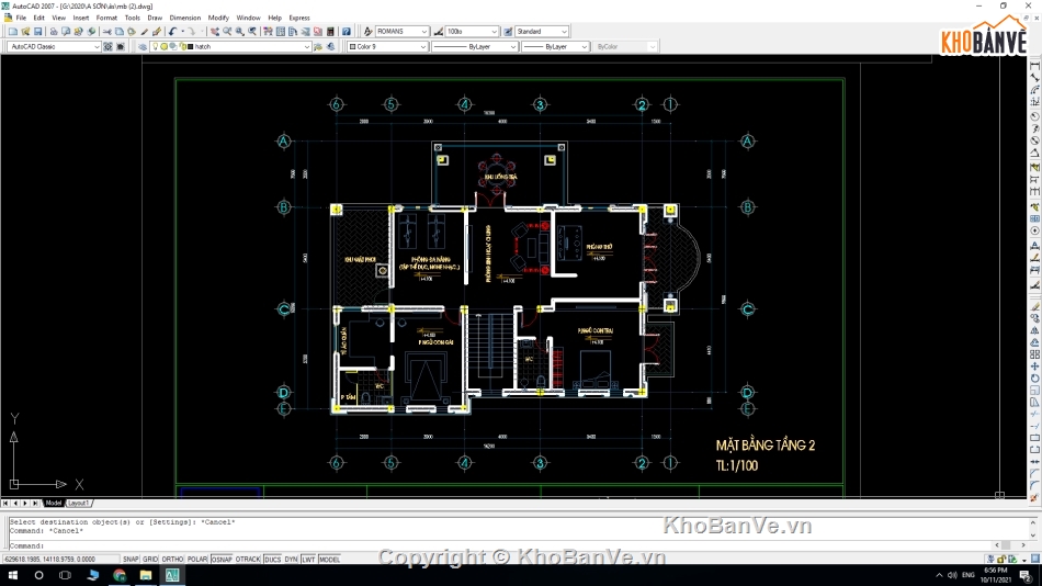 biệt thự 2 tầng,sketchup biệt thự tân cổ điển,model su biệt thự tân cổ điển,Model su biệt thự 2 tầng,Sketchup biệt thự 2 tầng