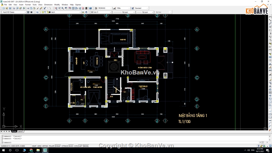 biệt thự 2 tầng,sketchup biệt thự tân cổ điển,model su biệt thự tân cổ điển,Model su biệt thự 2 tầng,Sketchup biệt thự 2 tầng