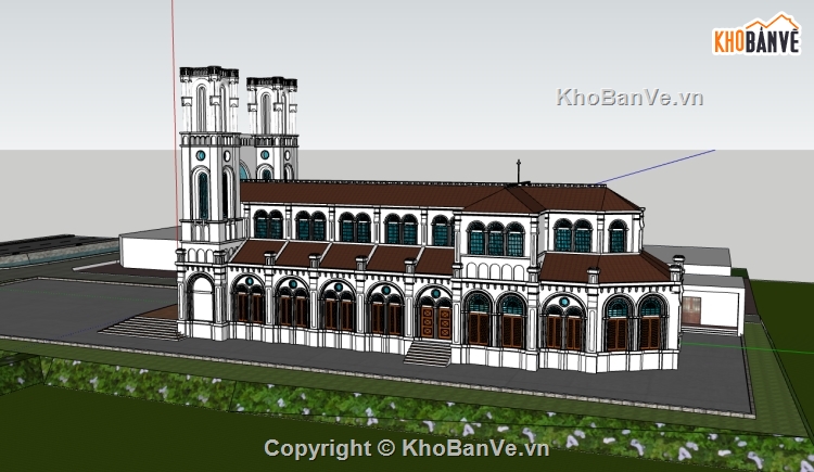 Model nhà thờ,Nhà thờ chúa,nhà thờ tôn giáo,nhà thờ cô đốc