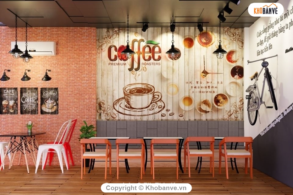 Model nội thất,Sketchup coffee,quán cafe sketchup,mẫu quán cafe su,mẫu sketchup quán cafe