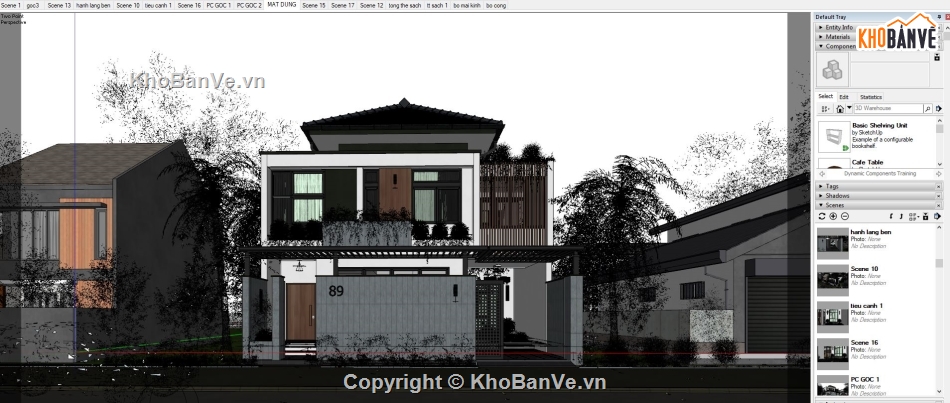 File 3d sketchup biệt thự,biệt thự 2 tầng sketchup,Model sketchup biệt thự 2 tầng,File sketchup biệt thự 2 tầng,sketchup biệt thự 2 tầng,sketchup biệt thự