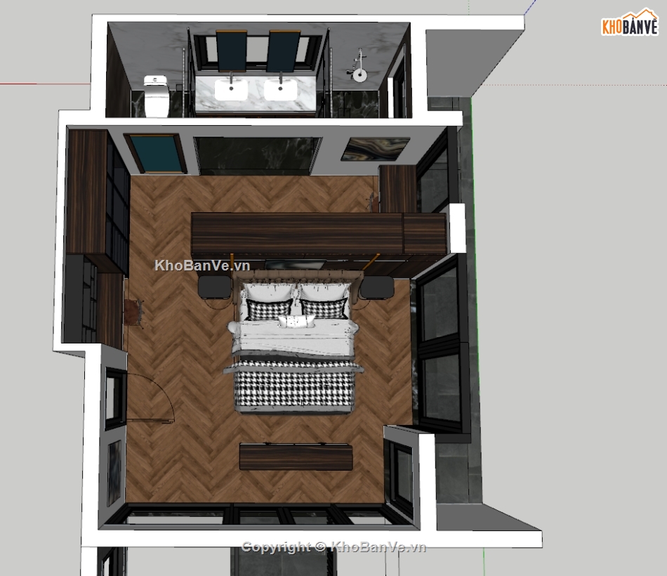 file sketchup phòng ngủ,sketchup phòng ngủ,model sketchup phòng ngủ,sketchup nội thất phòng ngủ,su nội thất phòng ngủ