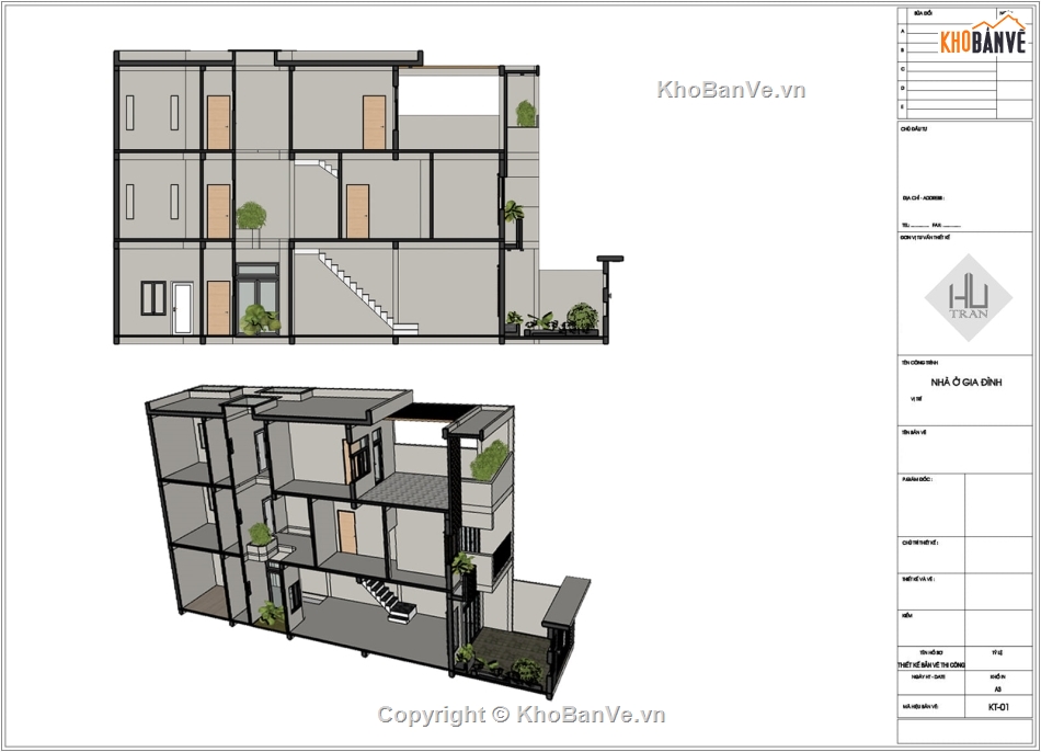 File su Nhà phố 3 tầng,model su nhà phố 3 tầng,Model Nhà phố 3 tầng,model 3d Nhà phố 3 tầng,3d su Nhà phố 3 tầng