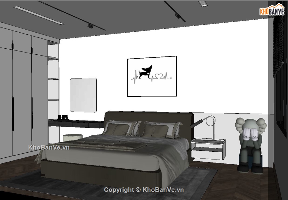 Với thiết kế phòng ngủ chung cư 3D đầy sáng tạo, bạn sẽ có một không gian sống tiện nghi tuyệt vời tại căn hộ của mình. Các kiến trúc sư tài năng của chúng tôi đã tạo ra các giải pháp tối ưu hóa không gian, với màu sắc tươi sáng, thiết kế hiện đại đầy phong cách. Đến Ngôi Nhà Mơ 3D và khám phá thế giới mới của căn hộ phong cách này ngay hôm nay!