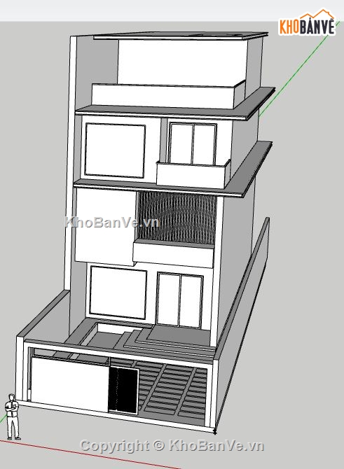 file sketchup nhà phố 3 tầng,nhà phố 3 tầng,file su nhà phố 3 tầng,nhà phố 3 tầng file su,nhà phố 3 tầng file sketchup