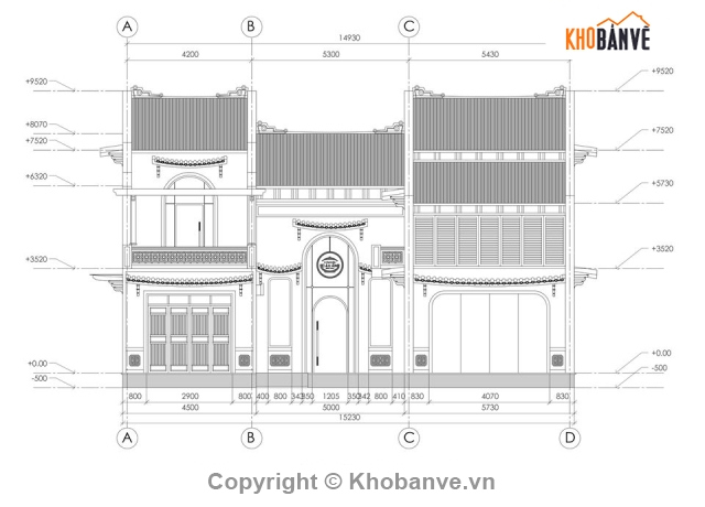 Sketchup Nhà cổ,nhà hàng  2 tầng,Nhà 2 tầng đẹp,Nhà cổ,Nhà hàng Tân cổ 2 tầng,Model Sketchup Nhà hàng