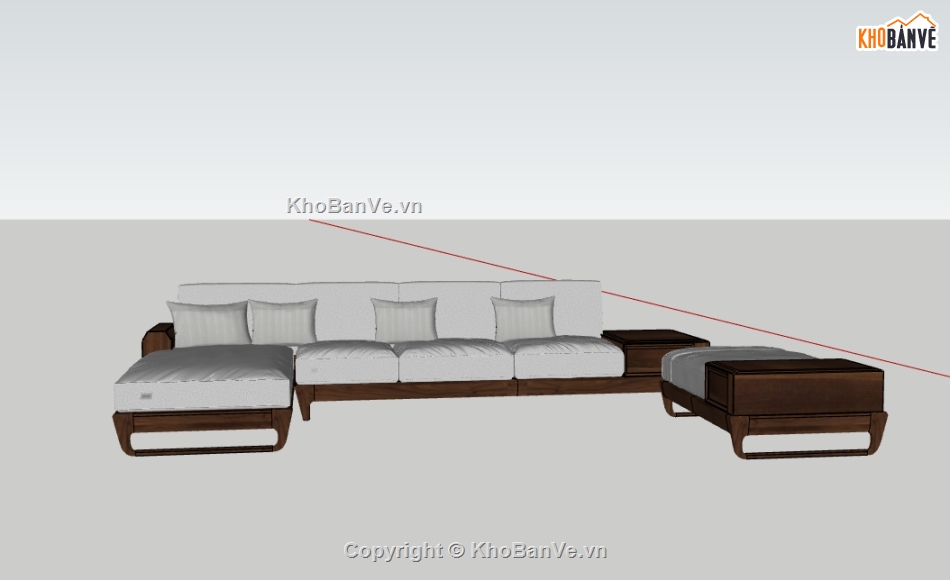 sketchup sofa đồng gia,model sketchup  sofa đồng gia,sketchup sofa,File 3d sofa đồng gia