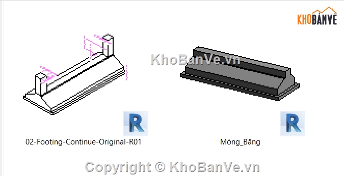 nền móng băng,móng,Model móng băng