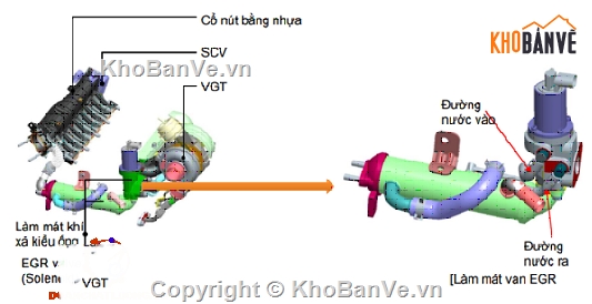 điều khiển động cơ,hệ thống cơ điện,Hyundai UII 1.6 VGT