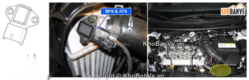 điều khiển động cơ,hệ thống cơ điện,Hyundai UII 1.6 VGT