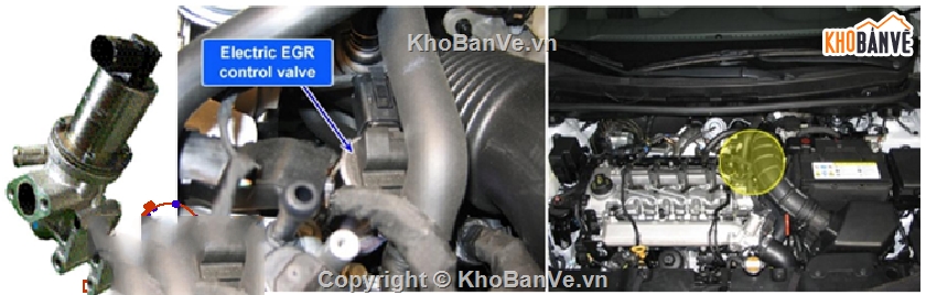 điều khiển động cơ,hệ thống cơ điện,Hyundai UII 1.6 VGT
