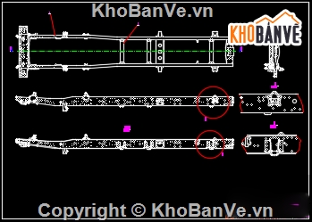 xe quân sự,Hệ Thống Sắt-xi,đồ án xe ô tô
