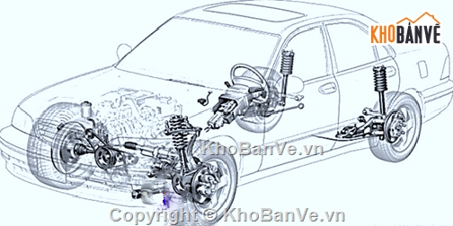Hệ Thống Ổn Định Điện Tử,hệ thống điều khiển ô tô,bản vẽ xe ô tô