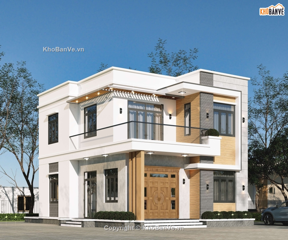 Nhà 2 tầng,2 tầng,nhà 2 tầng hiện đại