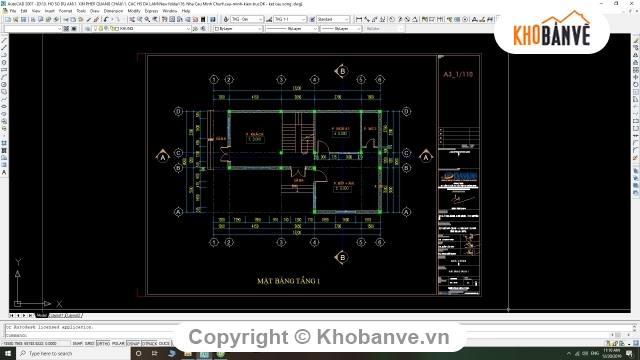 Nhà 2 tầng,Nhà L 8x13.2m,nhà 2 tầng mái tôn,bản vẽ nhà chữ L