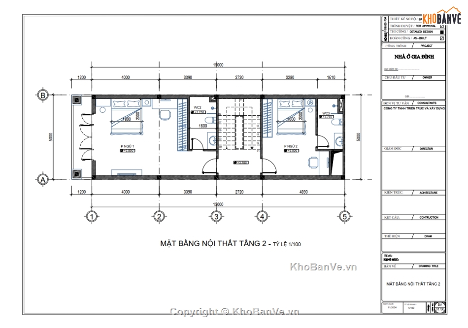 Nhà phố 2 tầng,Nhà phố tân cổ điển,Nhà phố 5x15m