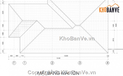 biệt thự 1 tầng cad,file cad biệt thự 1 tầng,cad biệt thự 1 tầng,autocad biệt thự 1 tầng