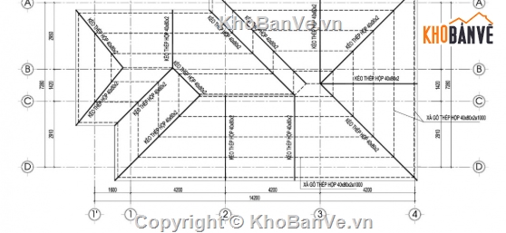 biệt thự 1 tầng cad,file cad biệt thự 1 tầng,cad biệt thự 1 tầng,autocad biệt thự 1 tầng