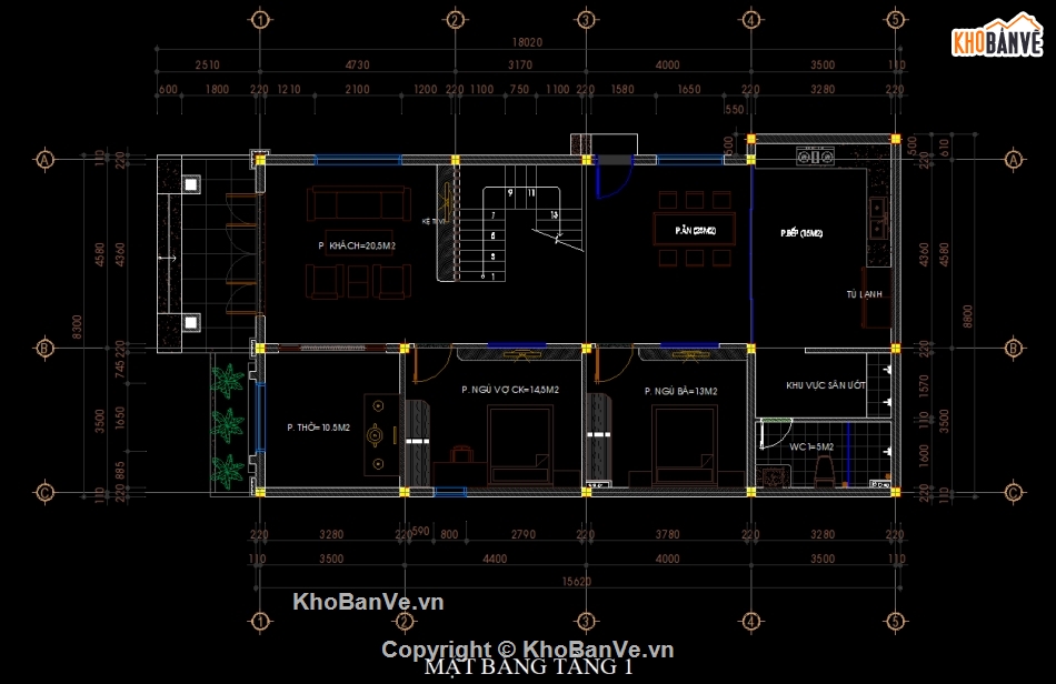 kiến trúc biệt thự,Nhà 2 tầng,kiến trúc 2 tầng,kiến trúc biệt thự 2 tầng,biệt thự 2 tầng mái nhật,autocad nhà biệt thự mái nhật