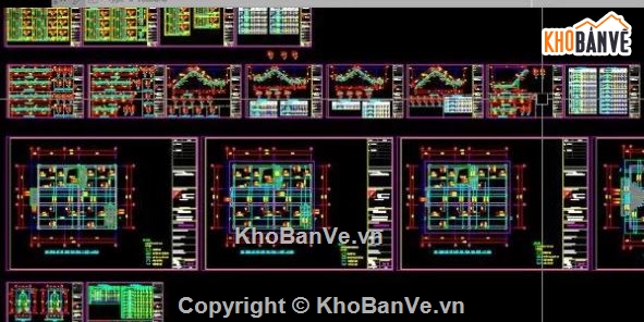 biệt thự 3 tầng,bản vẽ cad biệt thự 3 tầng,biệt thự 3 tầng cad,bản vẽ autocad biệt thự 3 tầng