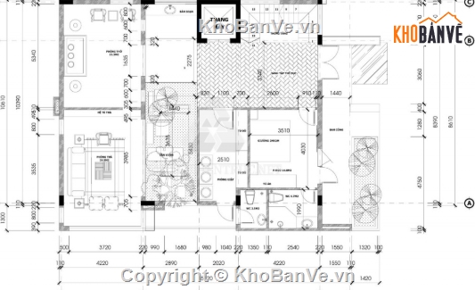 biệt thự 3 tầng,cad biệt thự 3 tầng,biệt thự 3 tầng cad