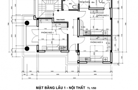 biệt thự 3 tầng,cad biệt thự 3 tầng,file cad biệt thự 3 tầng,biệt thự 3 tầng cad