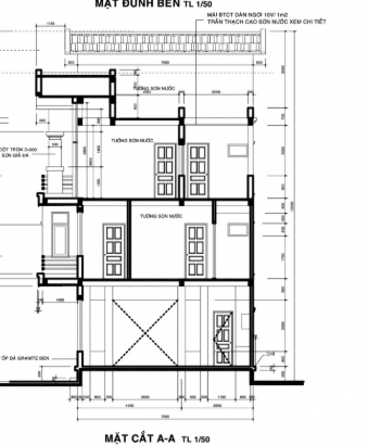biệt thự 3 tầng,cad biệt thự 3 tầng,file cad biệt thự 3 tầng,biệt thự 3 tầng cad