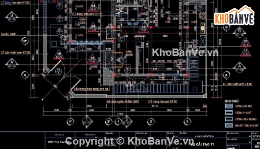 Biệt thự 3 tầng,cad biệt thự 3 tầng,file cad biệt thự 3 tầng,biệt thự 3 tầng cad