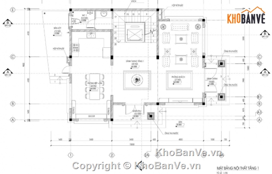 biệt thự 3 tầng,file cad biệt thự 3 tầng,biệt thự 3 tầng file cad,cad biệt thự 3 tầng