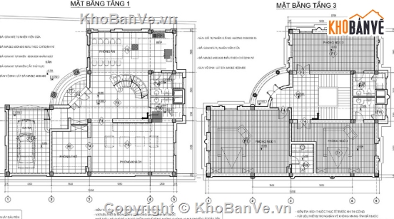 biệt thự 4 tầng,cad biệt thự 4 tầng,file cad biệt thự 4 tầng