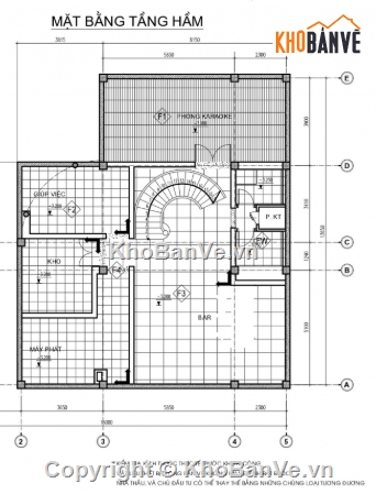 biệt thự 4 tầng,cad biệt thự 4 tầng,file cad biệt thự 4 tầng