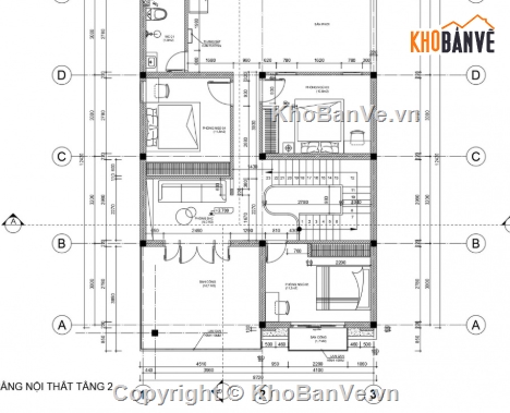 biệt thự 2 tầng,cad biệt thự 2 tầng,file cad biệt thự 2 tầng,biệt thự 2 tầng cad