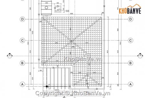 biệt thự 2 tầng,cad biệt thự 2 tầng,file cad biệt thự 2 tầng,biệt thự 2 tầng cad